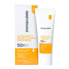 Ultra Matte Velvety Touch Sunscreen
