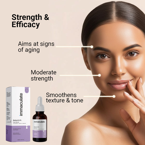 Retinol 0.3% Face Serum