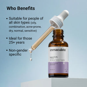 Retinol 0.3% Face Serum