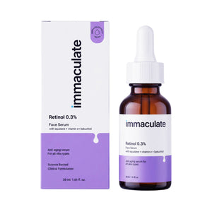 Retinol 0.3% Face Serum