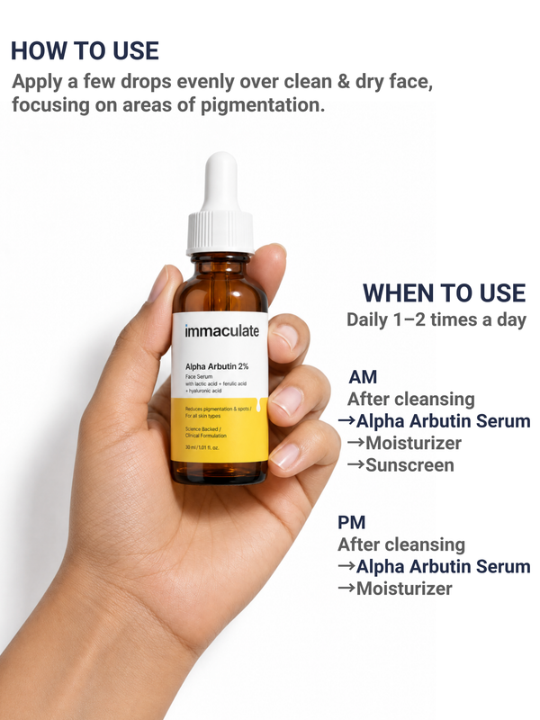 Alpha Arbutin 2% Face Serum