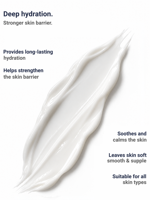 Ceramide & Hyaluronic Acid Face Moisturiser