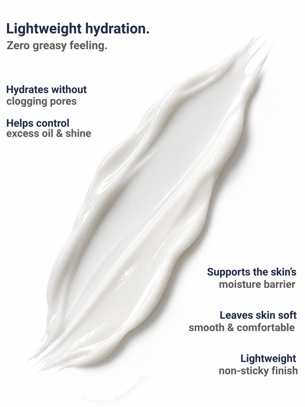 Daily Oil-Free Face Moisturiser