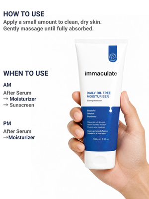 Daily Oil-Free Face Moisturiser