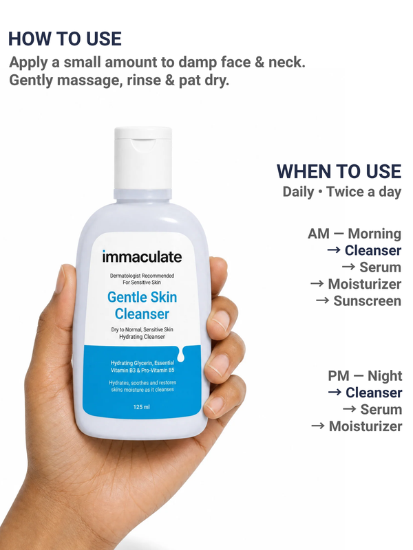 Gentle Face Cleanser