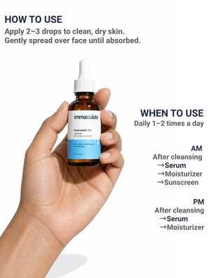 Niacinamide 10% + Zinc Face Serum