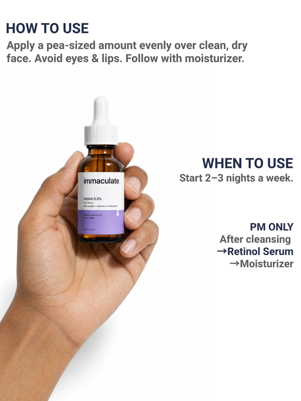 Retinol 0.3% Face Serum