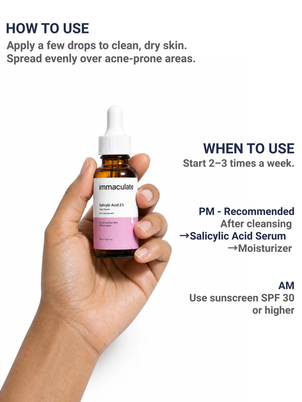 Salicylic Acid 2% Face Serum