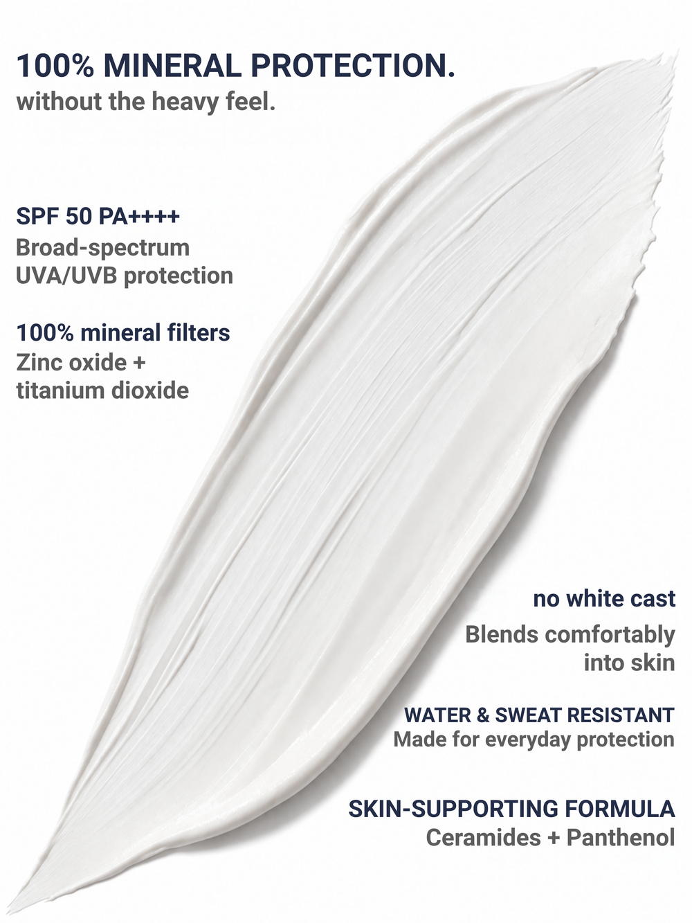 Sheer Zinc Mineral Sunscreen SPF 50