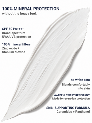 Sheer Zinc Mineral Sunscreen