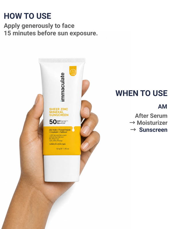 Sheer Zinc Mineral Sunscreen