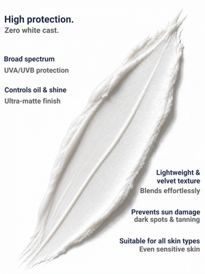 Ultra Matte Velvety Touch Sunscreen