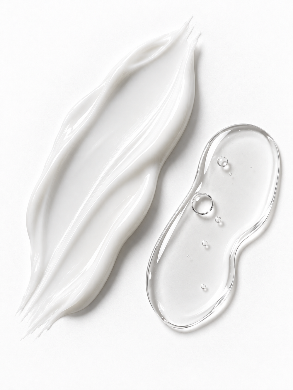 Immaculate moisturiser and Vitamin C serum combo with ceramides, hyaluronic acid and brightening skincare