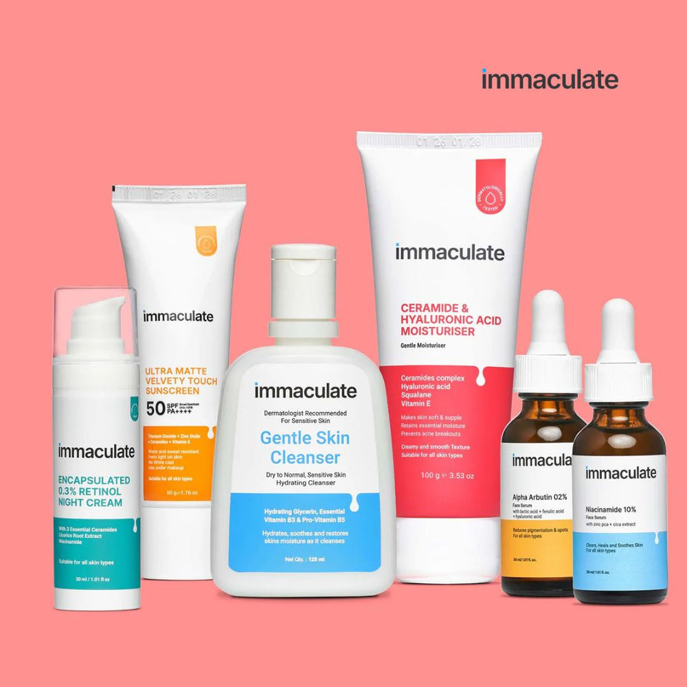 The Full Immaculate Regime Kit