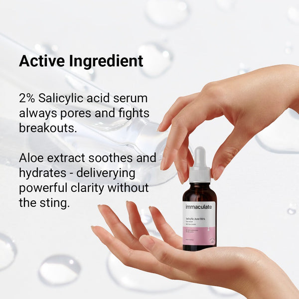 Salicylic Acid 2% Face Serum