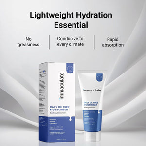 Daily Oil-Free Face Moisturiser