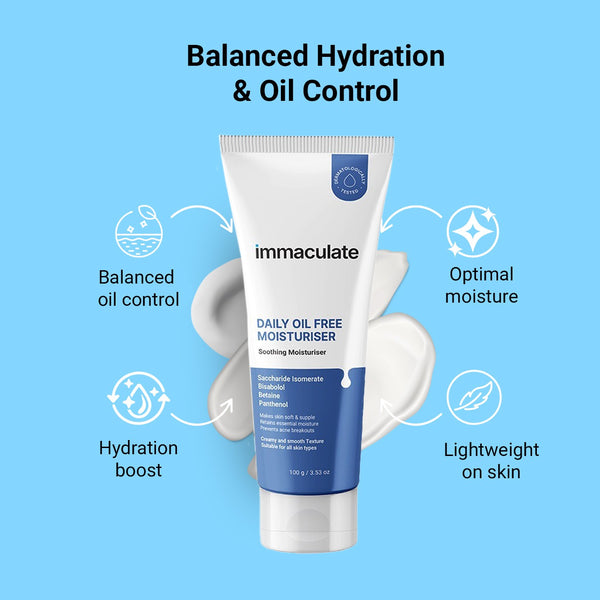 Daily Oil-Free Face Moisturiser