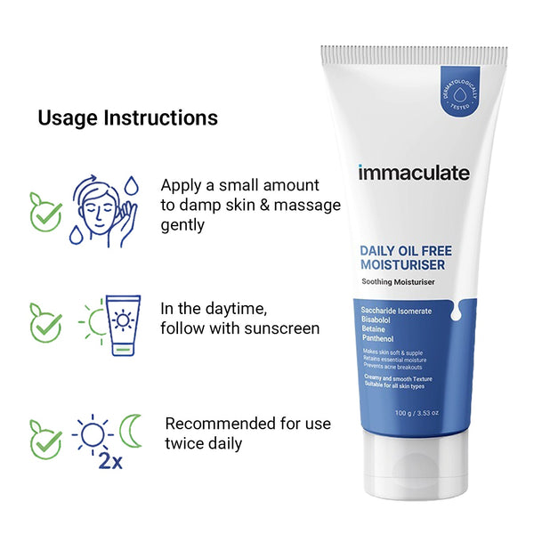 Daily Oil-Free Face Moisturiser