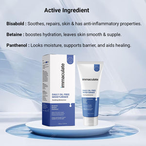 Daily Oil-Free Face Moisturiser