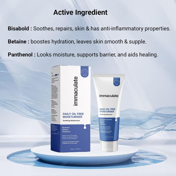 Daily Oil-Free Face Moisturiser