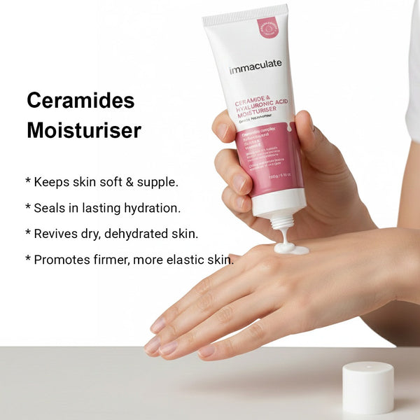 Ceramide & Hyaluronic Acid Face Moisturiser