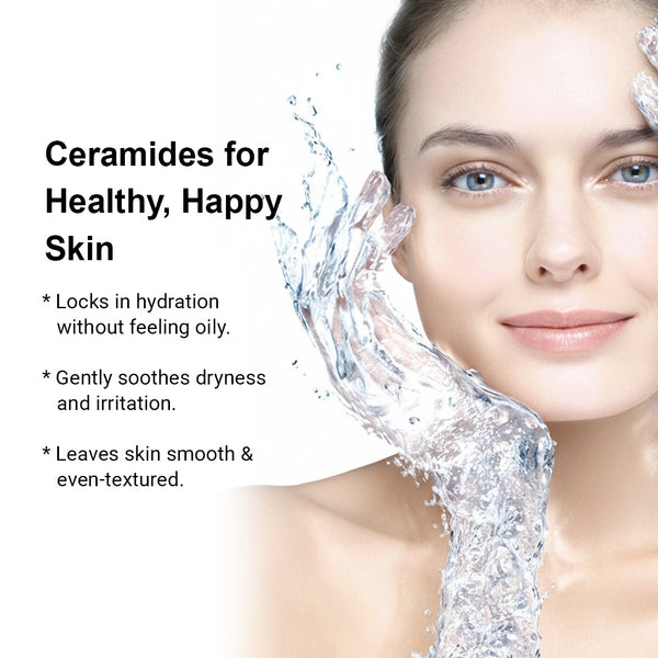 Ceramide & Hyaluronic Acid Face Moisturiser