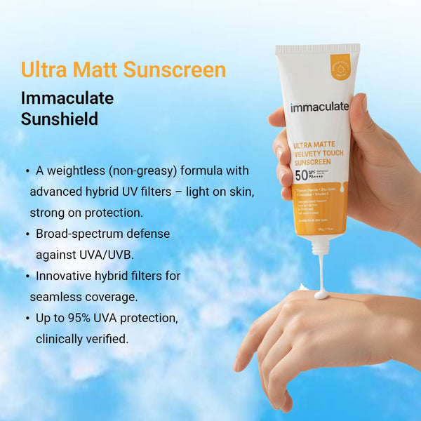 Ultra Matte Velvety Touch Sunscreen