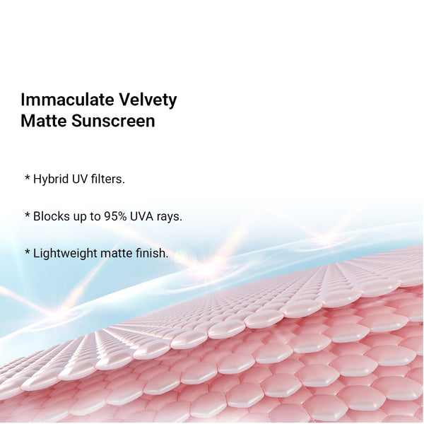 Ultra Matte Velvety Touch Sunscreen