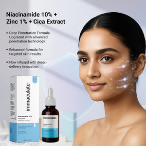 Niacinamide 10% + Zinc Face Serum