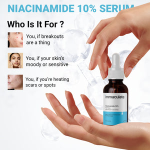 Niacinamide 10% + Zinc Face Serum