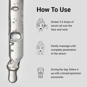 Niacinamide 10% + Zinc Face Serum