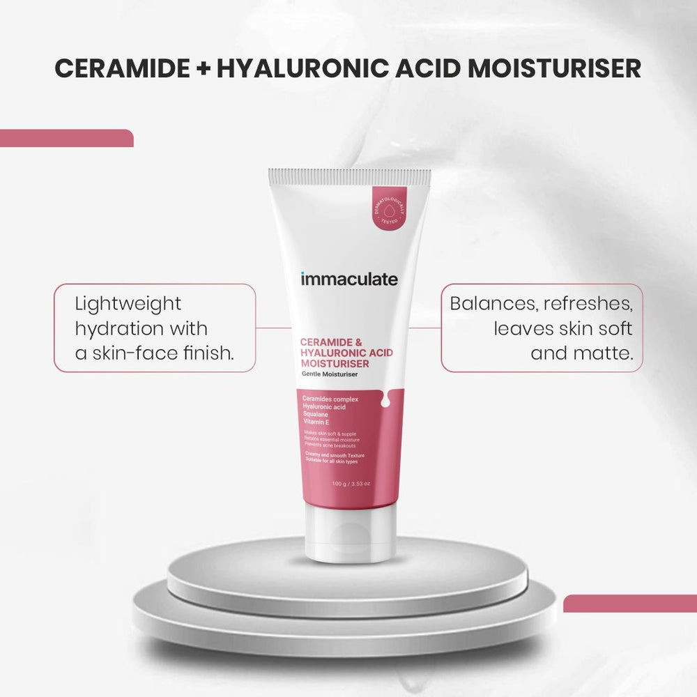 Ceramide & Hyaluronic Acid Face Moisturiser