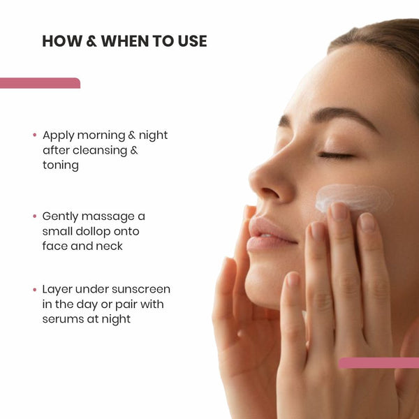 Ceramide & Hyaluronic Acid Face Moisturiser - Immaculate