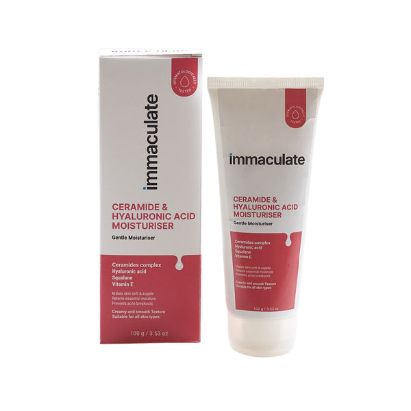 Ceramide & Hyaluronic Acid Face Moisturiser