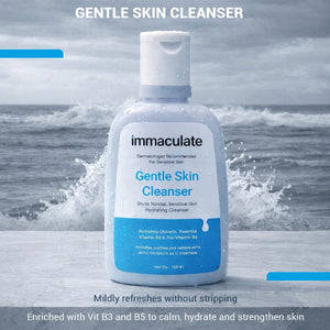 Gentle Face Cleanser - Immaculate