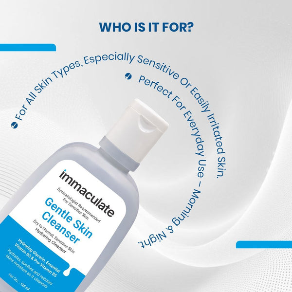 Gentle Face Cleanser - Immaculate