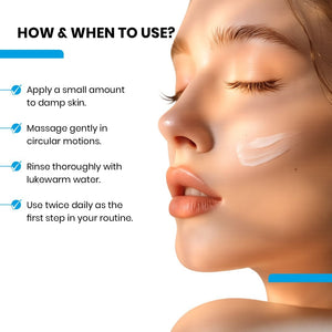 Gentle Face Cleanser - Immaculate