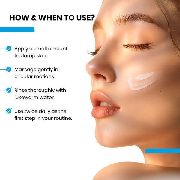 Gentle Face Cleanser - Immaculate