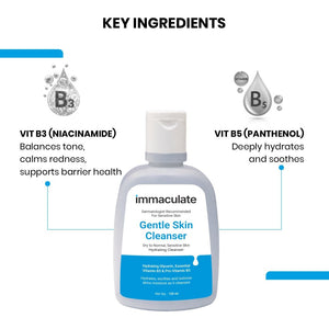 Gentle Face Cleanser - Immaculate