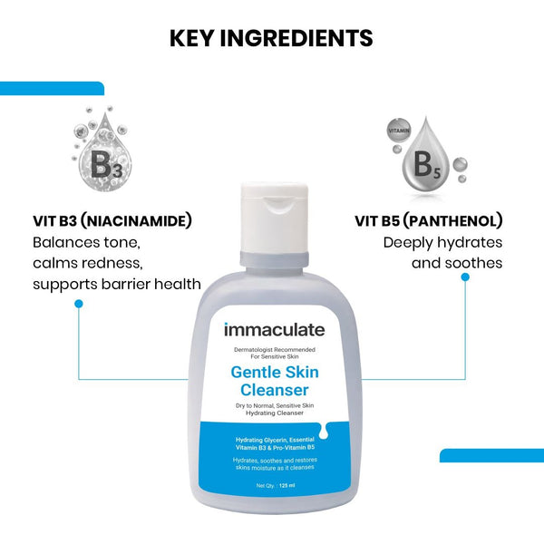 Gentle Face Cleanser - Immaculate