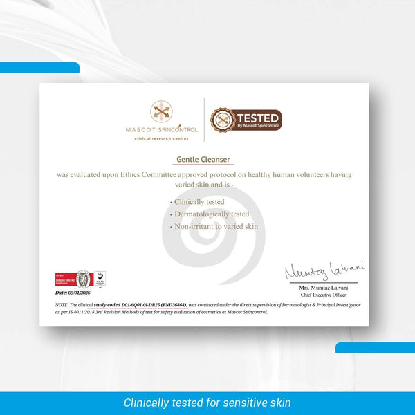 Gentle Face Cleanser - Immaculate