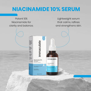 Niacinamide 10% + Zinc Face Serum - Immaculate