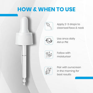 Niacinamide 10% + Zinc Face Serum - Immaculate