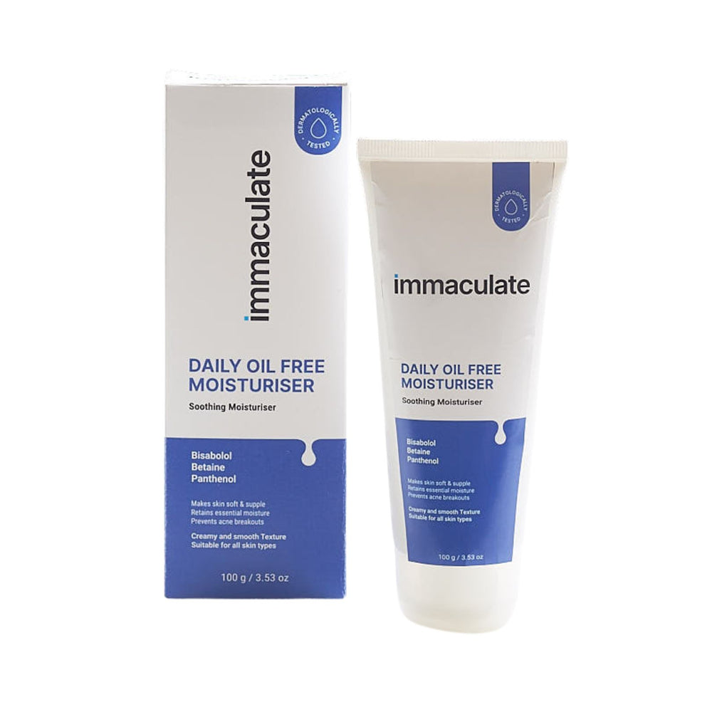 Daily Oil-Free Face Moisturiser