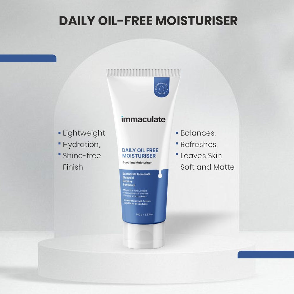 Daily Oil-Free Face Moisturiser