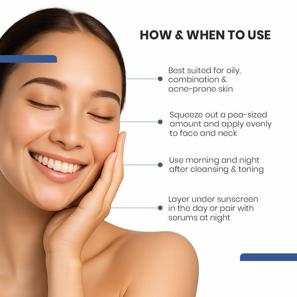 Daily Oil-Free Face Moisturiser - Immaculate