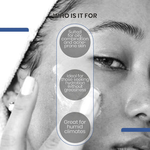 Daily Oil-Free Face Moisturiser - Immaculate