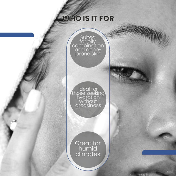 Daily Oil-Free Face Moisturiser - Immaculate