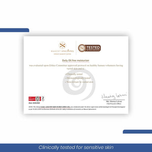 Daily Oil-Free Face Moisturiser - Immaculate