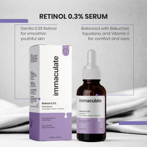 Retinol 0.3% Face Serum - Immaculate